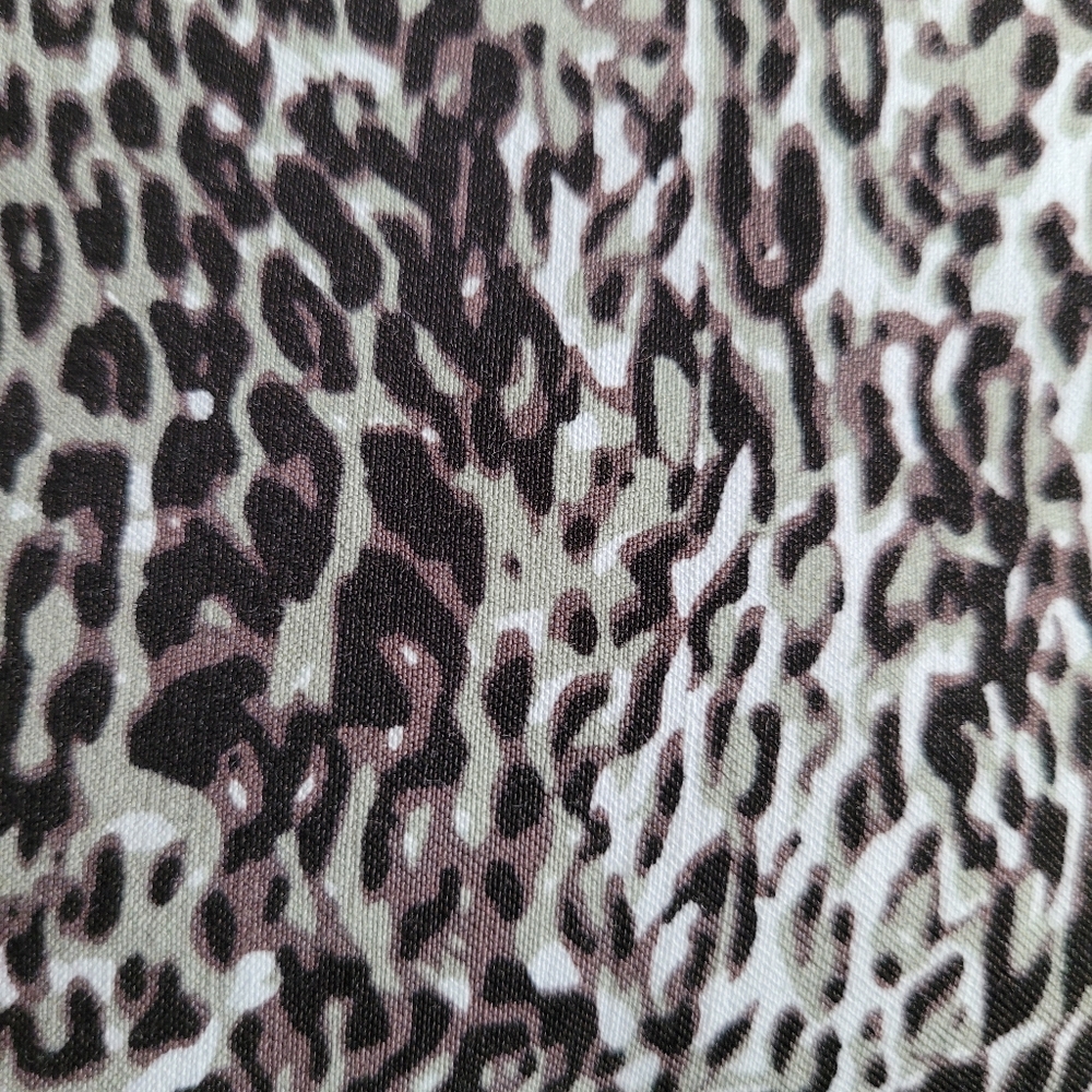 Counterparts Sz 10 Animal Print Pant - Picture 3 of 14
